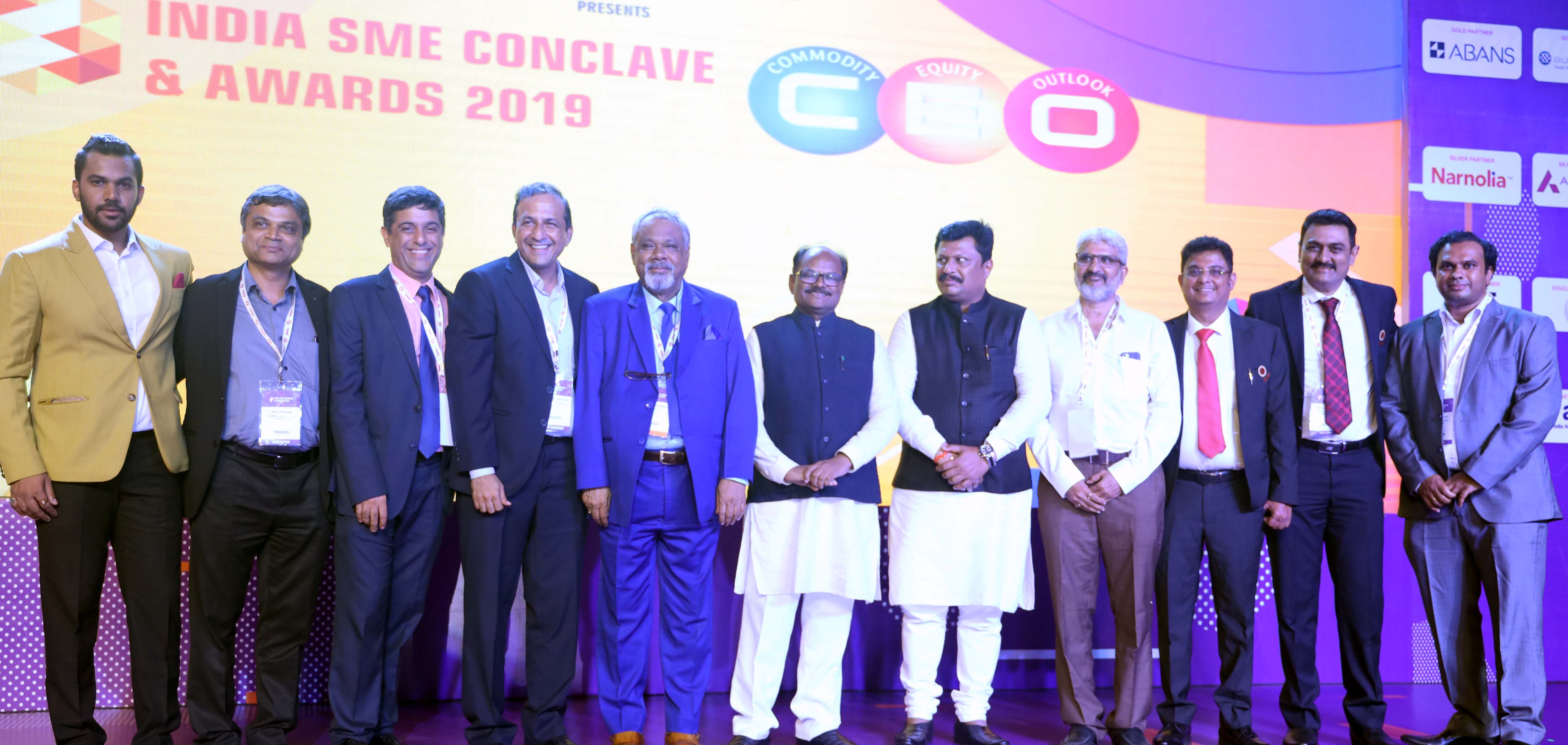 India SME Conclave and Awards organised by Tefla’s.
