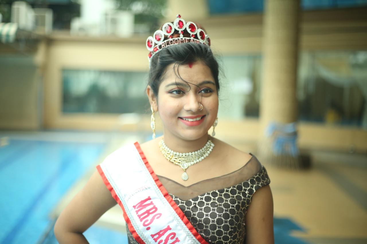 Nervous – yes… But Proud to represent India, says Nandita Goldar, the Mrs Asia Universal 2019