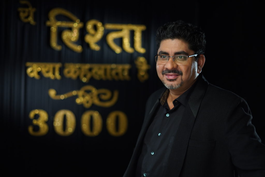 Rajan Shahi shares his journey on crossing the 3000-episode historical