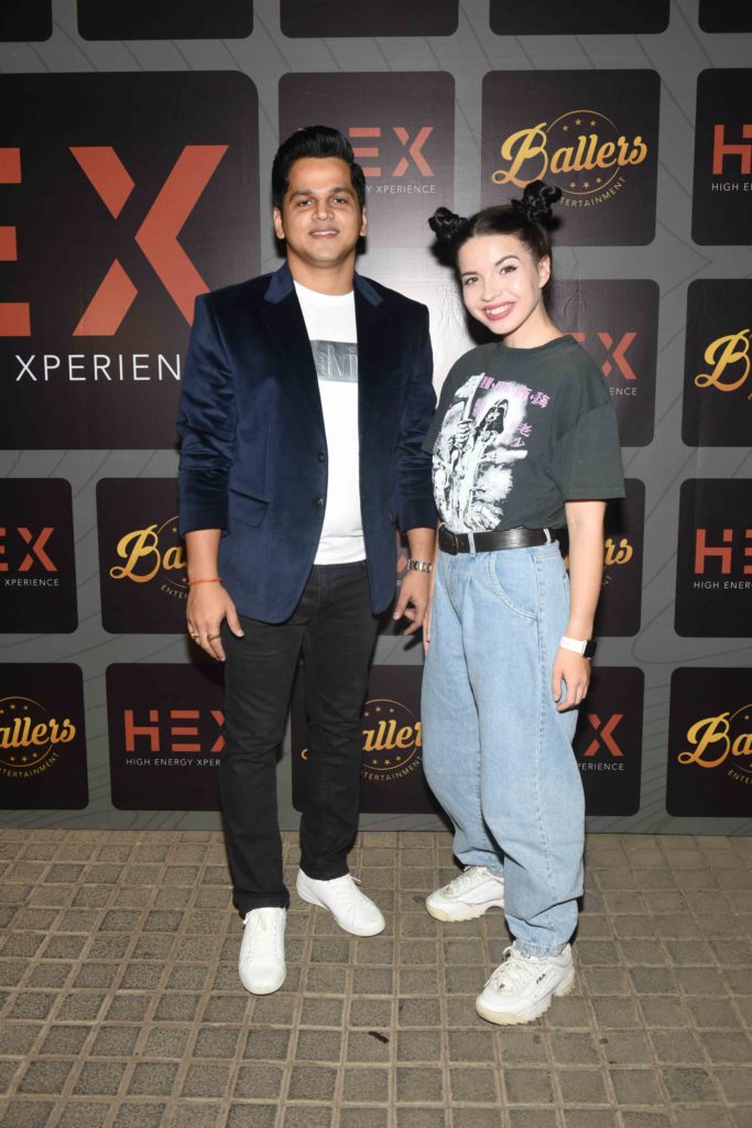 LAUNCH OF A BRAND NEW CLUB HEX- HIGH ENERGY XPERIENCE IN ANDHERI  SPEARHEADED & OWNED BY RAHUL RAI – साक्षात्कार